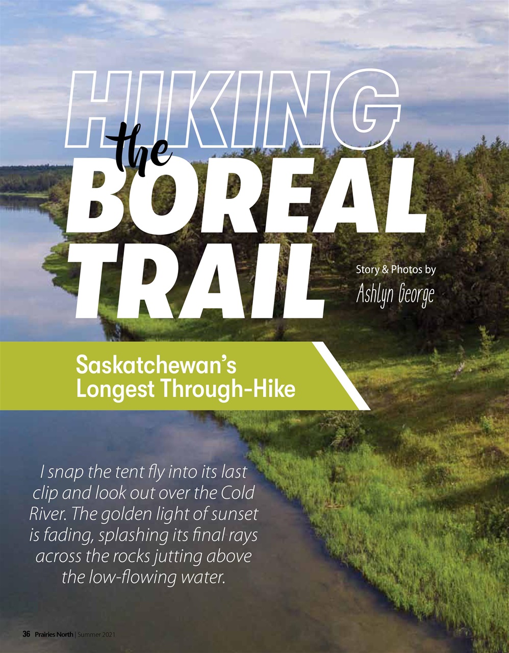 Prairies North Magazine Preview Pages