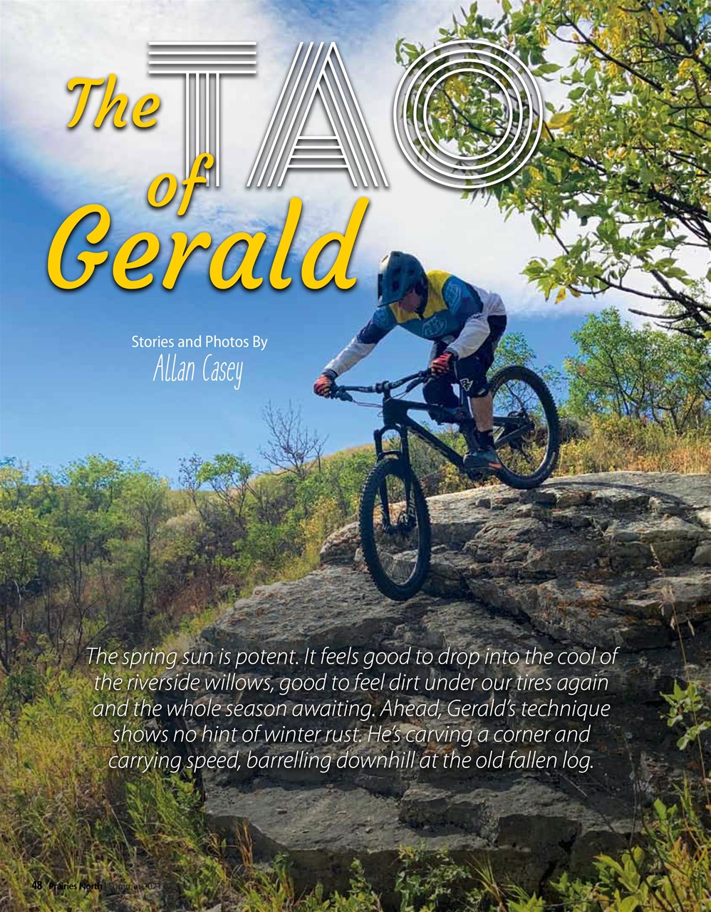 Prairies North Magazine Preview Pages