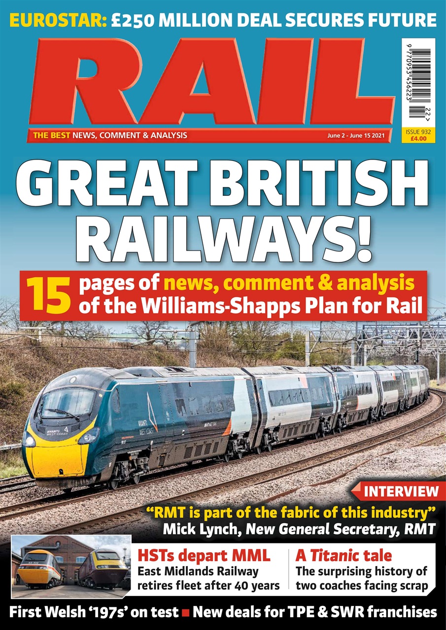 Rail Preview Pages