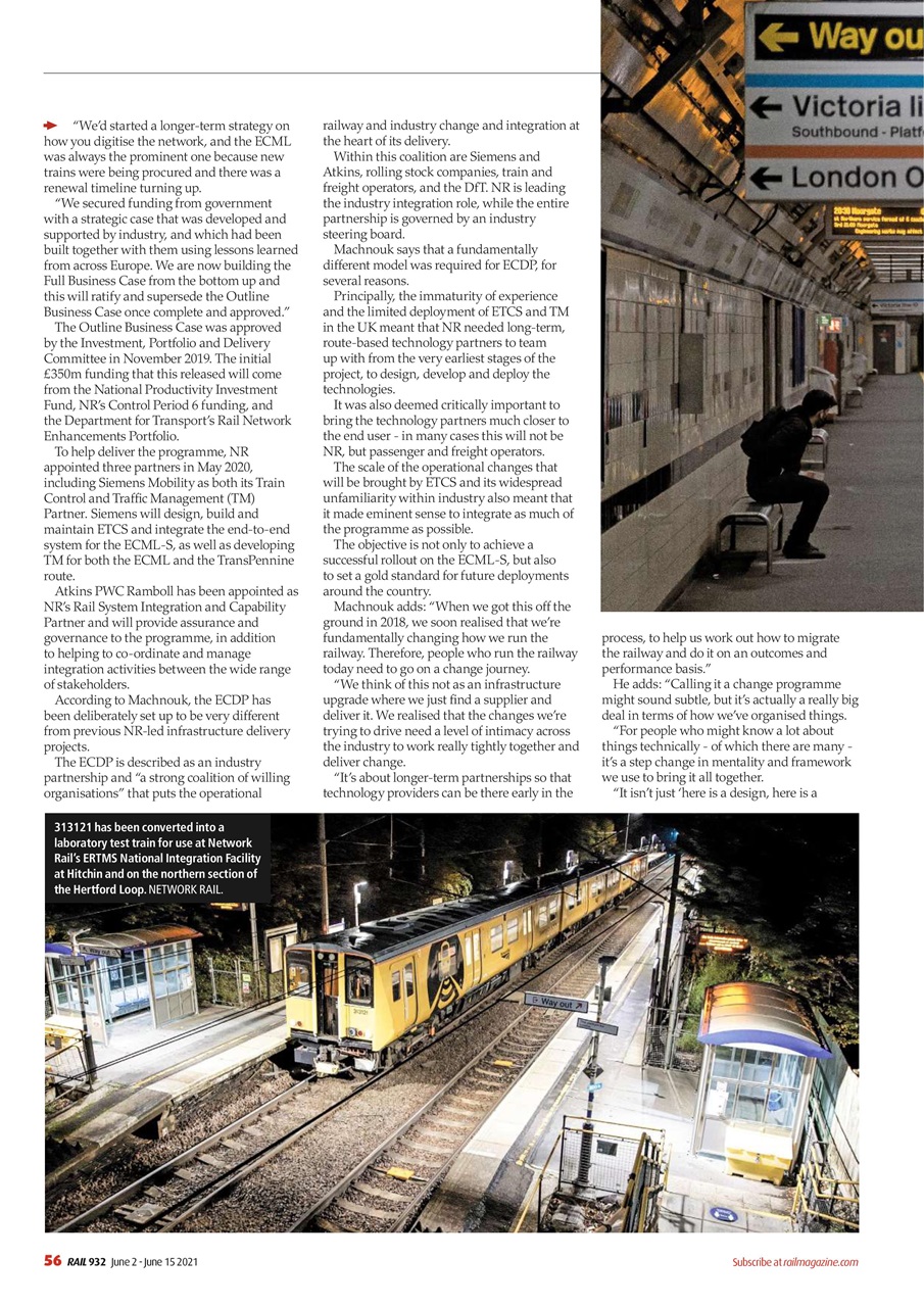 Rail Preview Pages