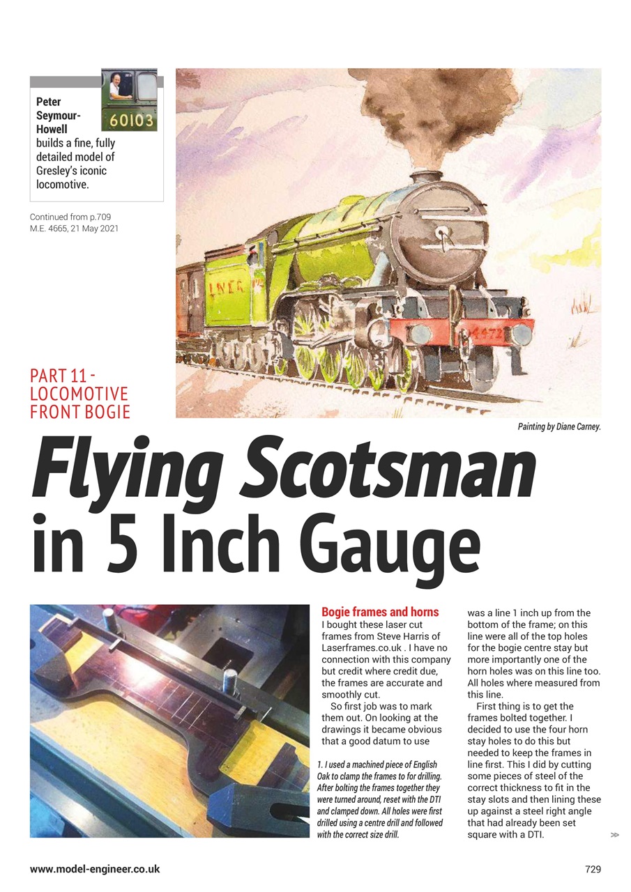 Model Engineer Preview Pages