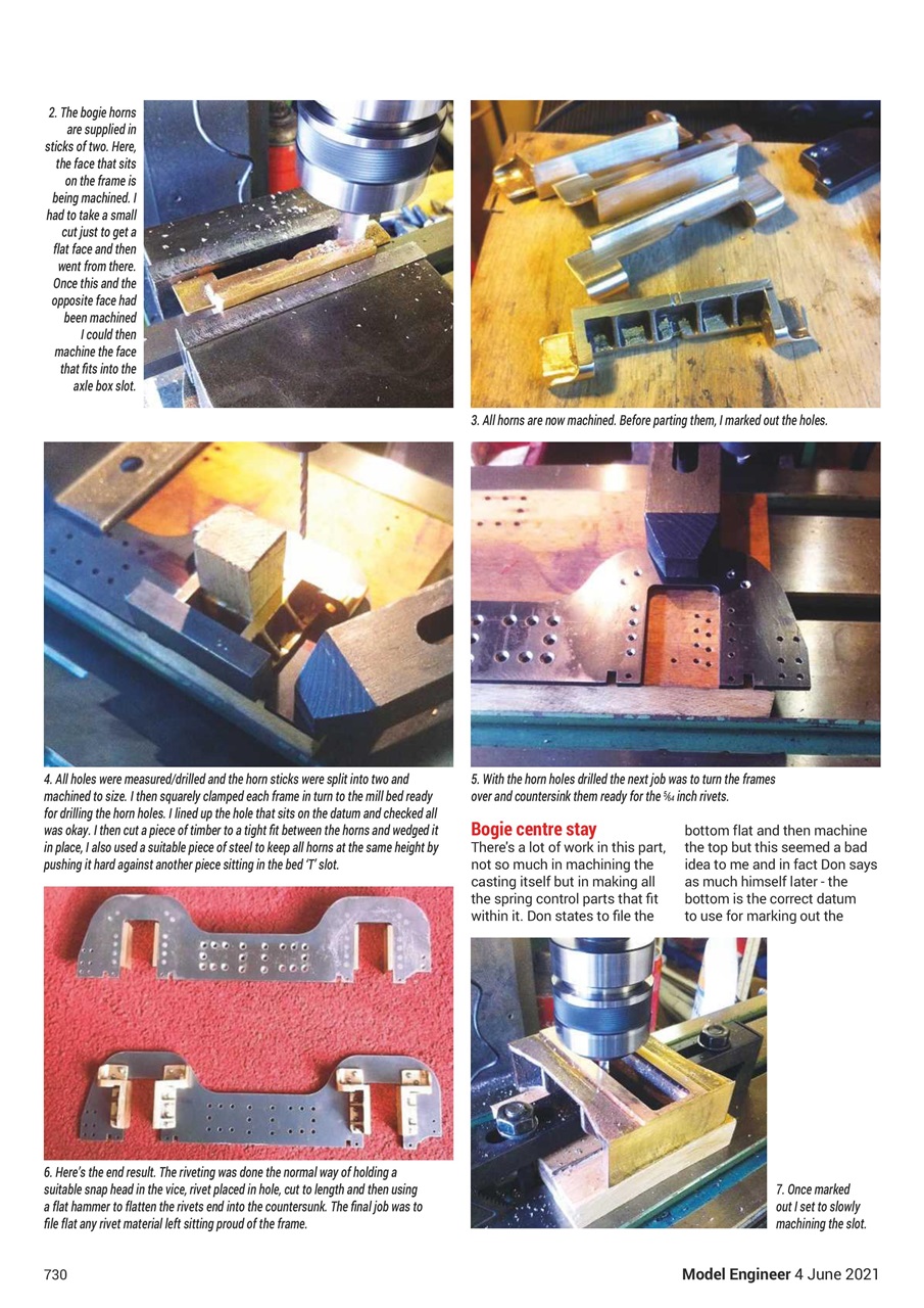 Model Engineer Preview Pages