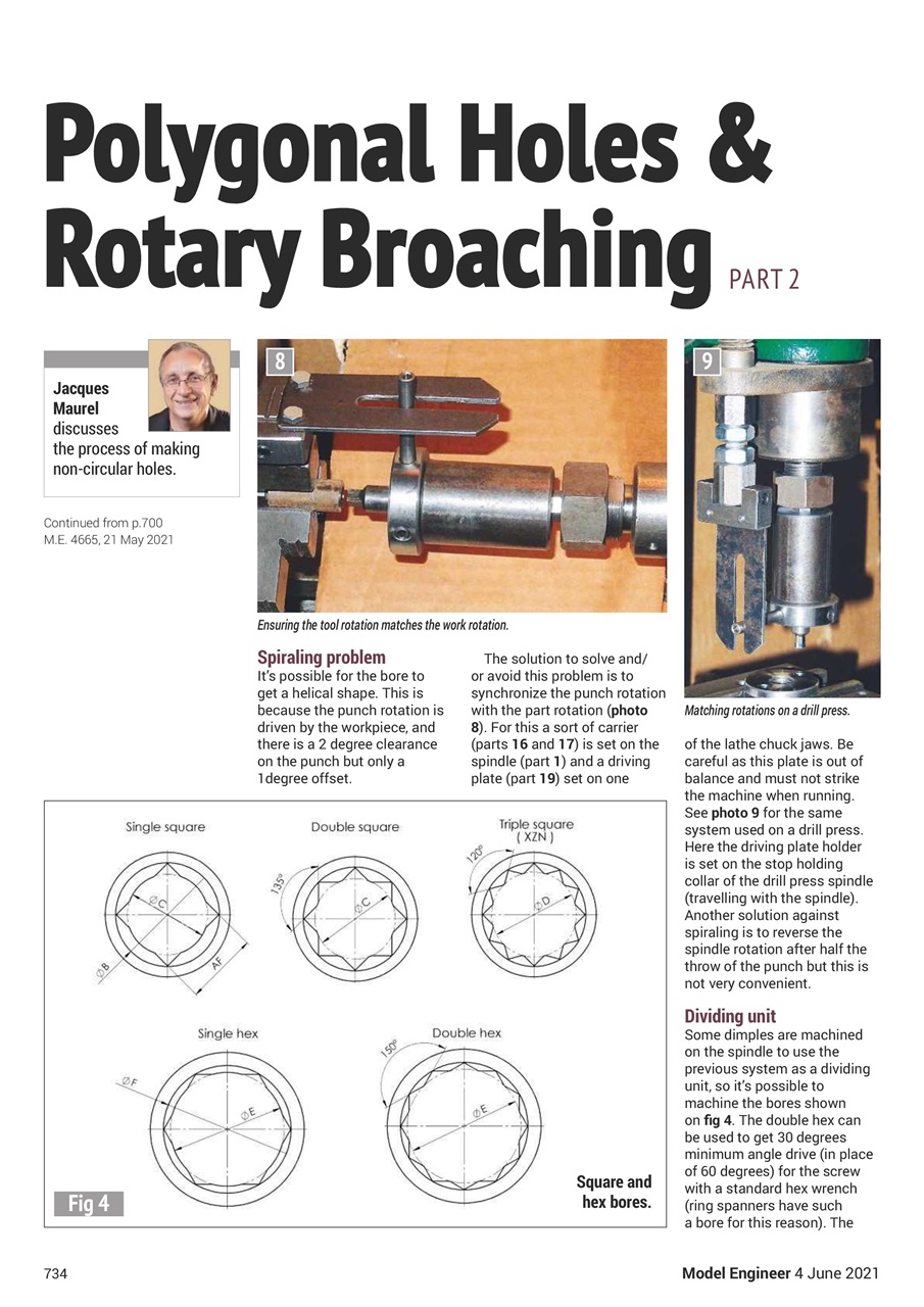 Model Engineer Preview Pages
