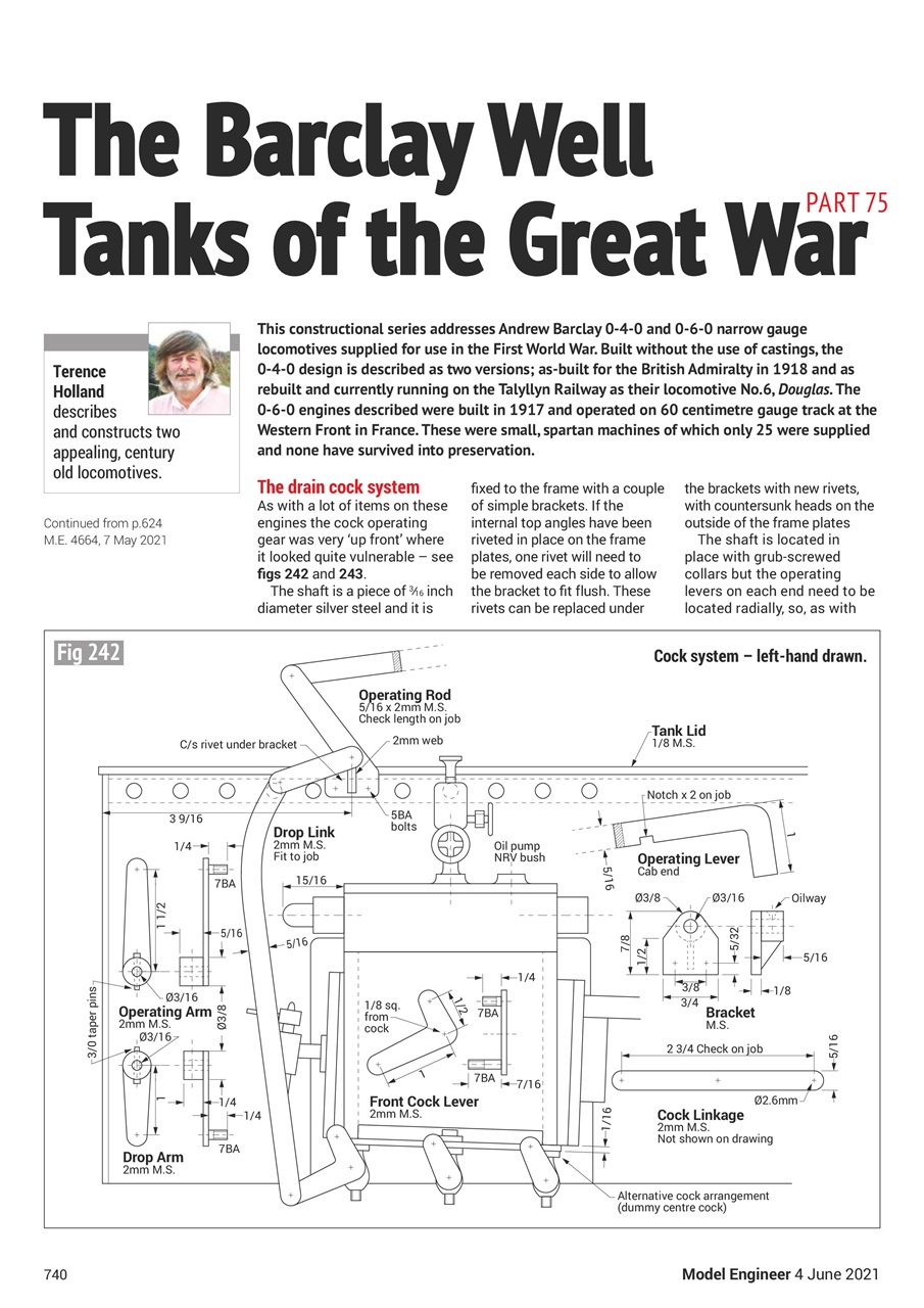 Model Engineer Preview Pages