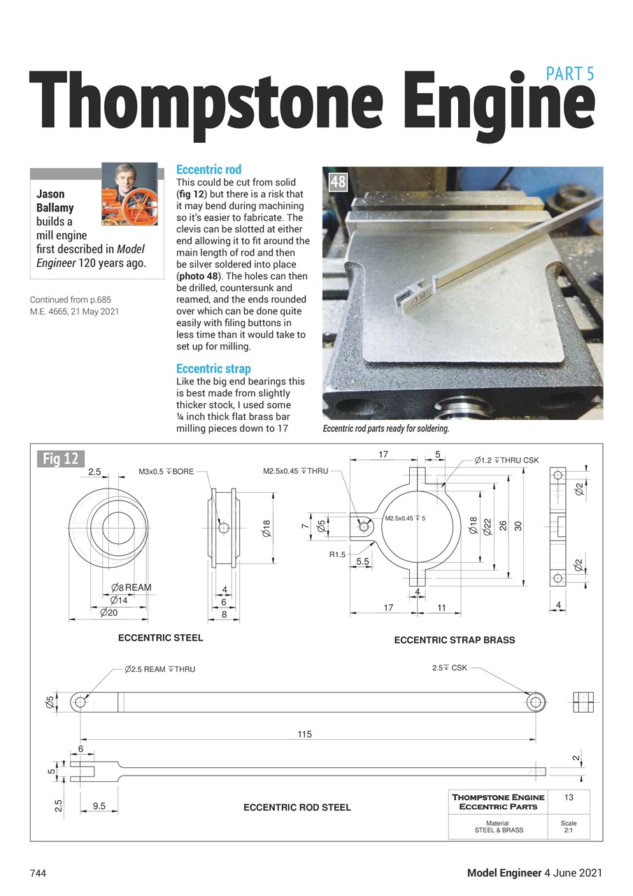Model Engineer Preview Pages