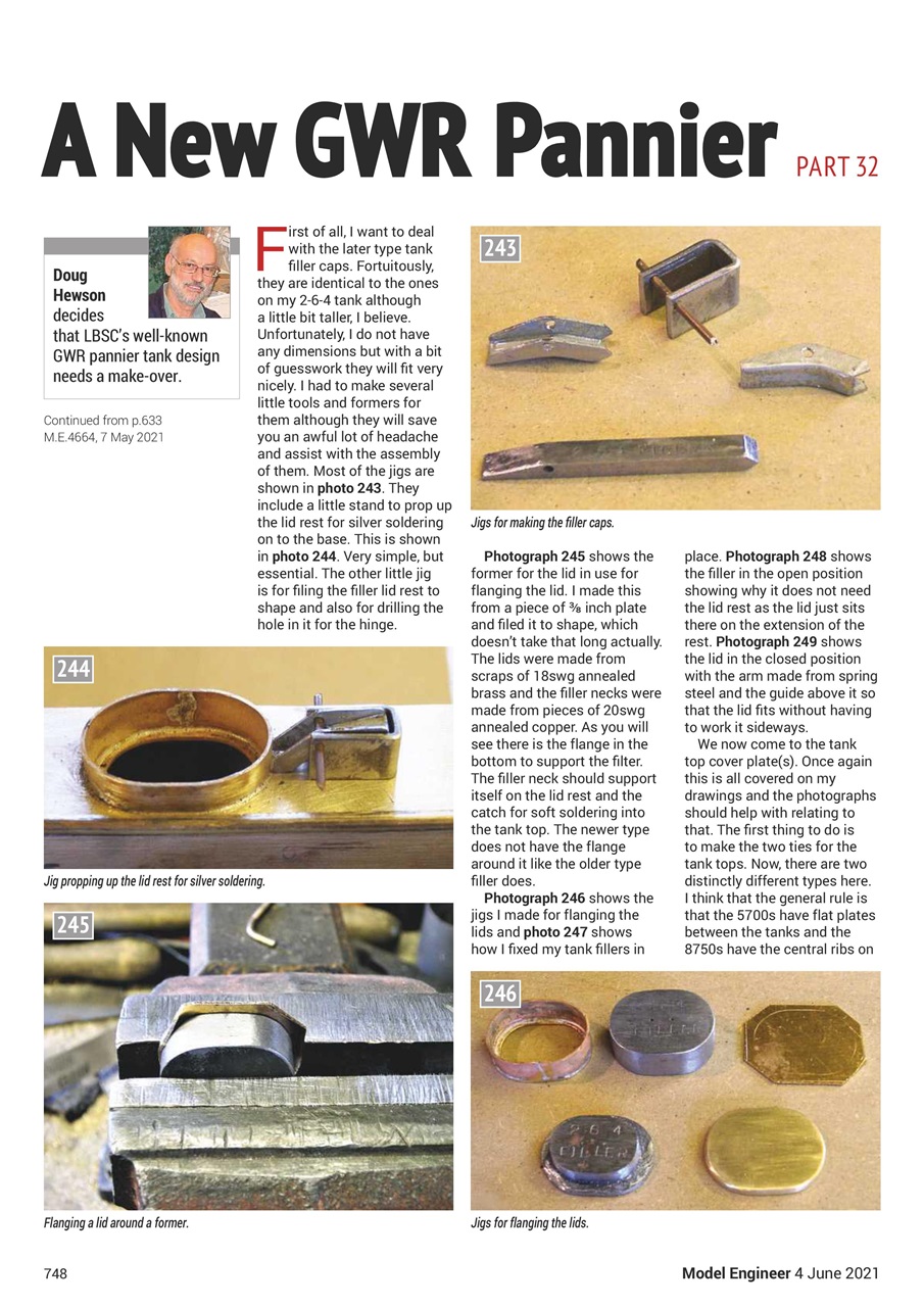 Model Engineer Preview Pages