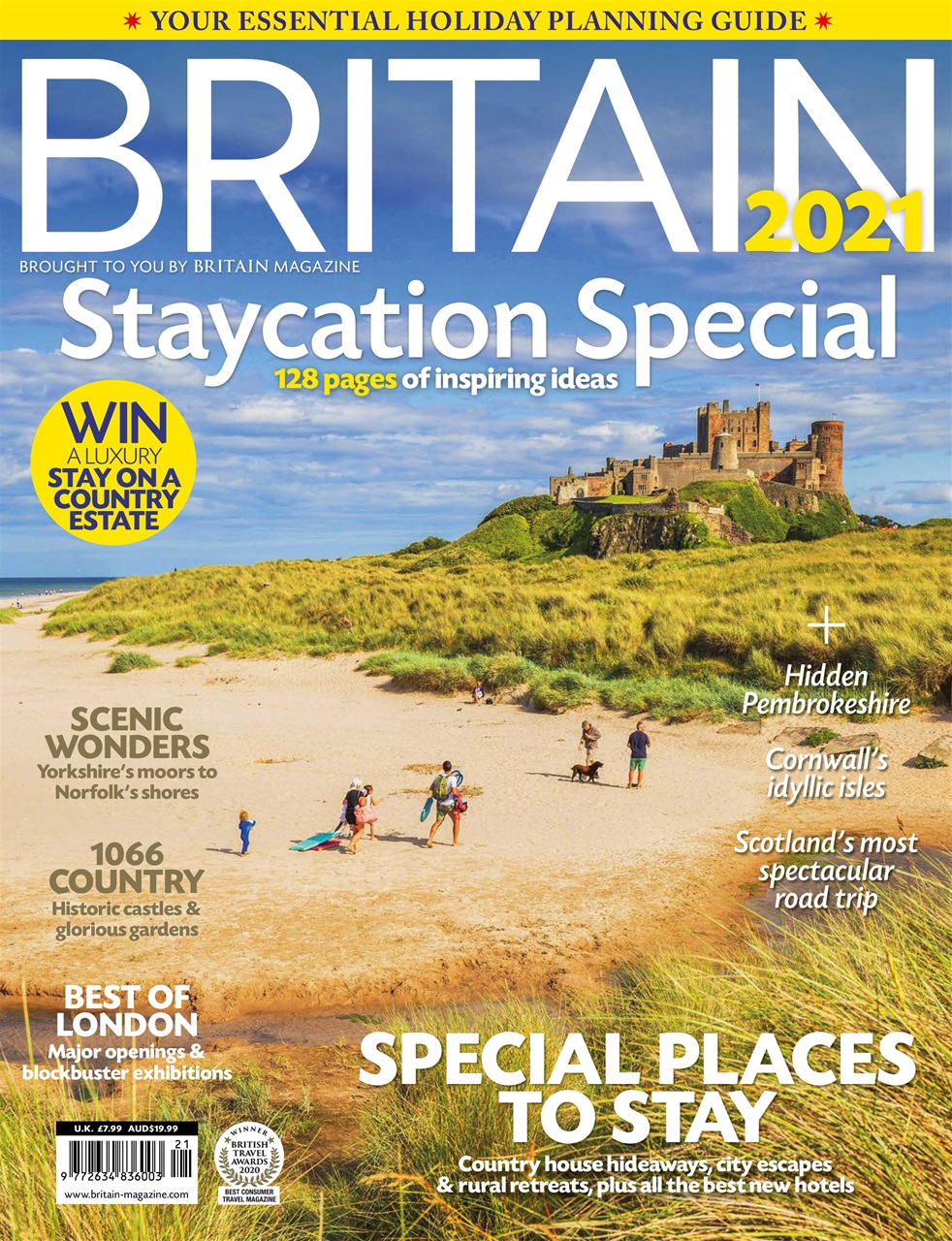 Britain Preview Pages