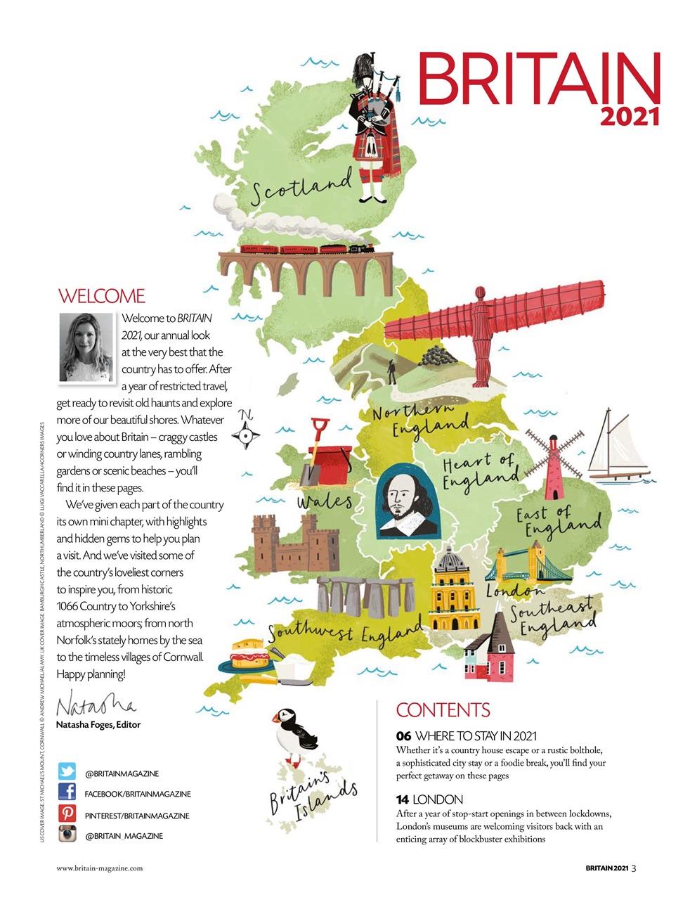 Britain Preview Pages