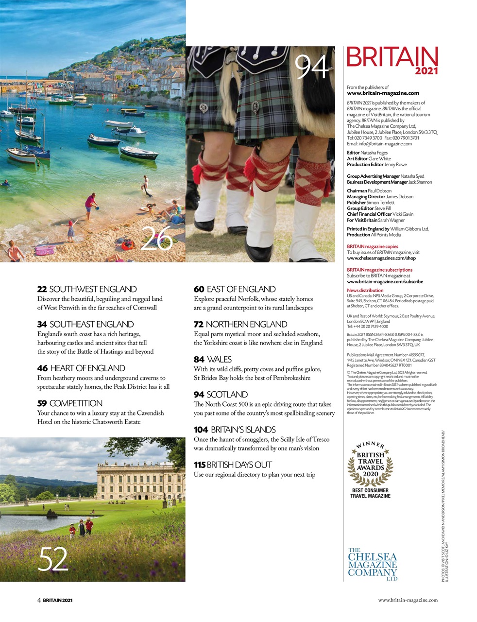 Britain Preview Pages