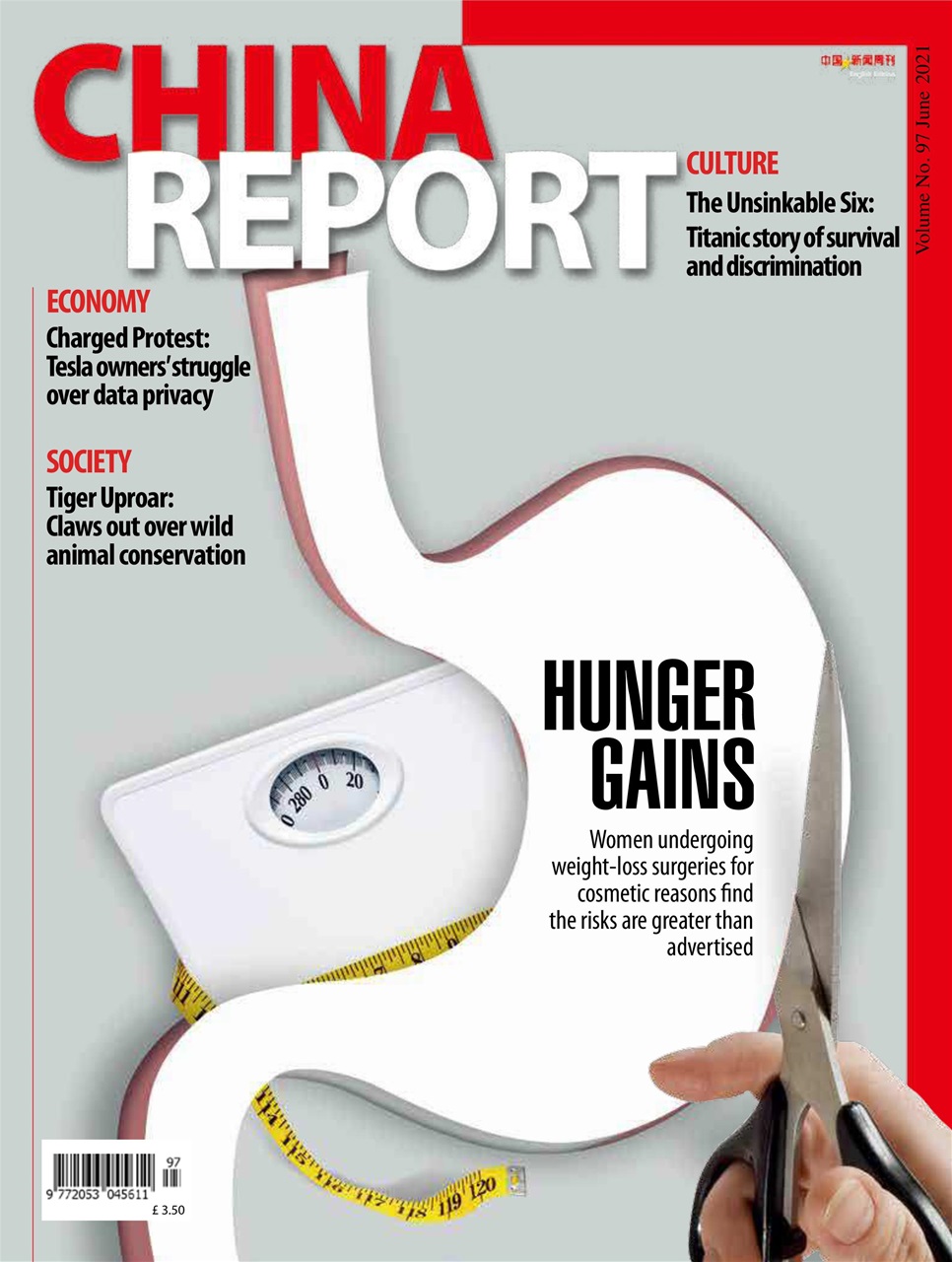 China Report Preview Pages