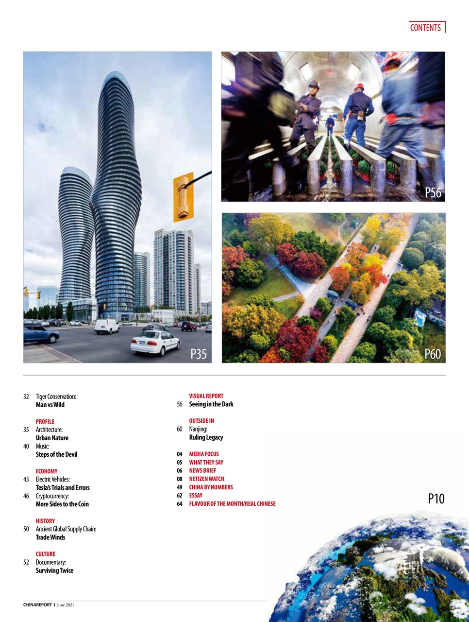 China Report Preview Pages