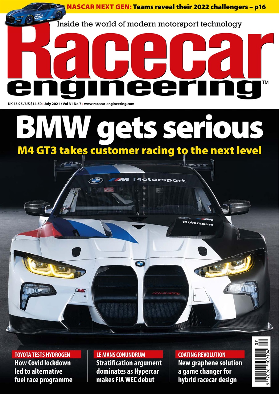 Racecar Engineering Preview Pages