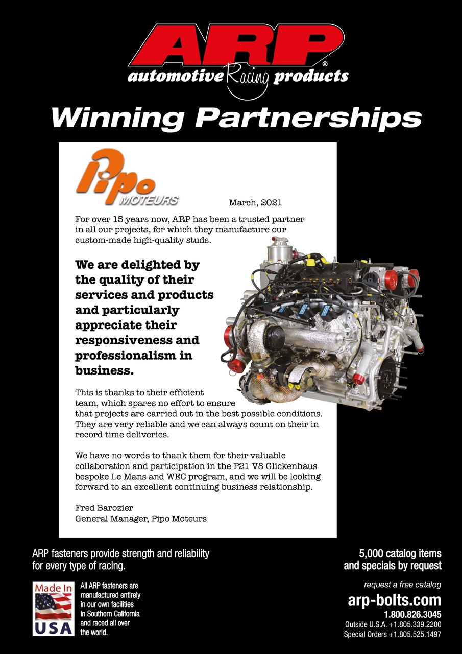 Racecar Engineering Preview Pages