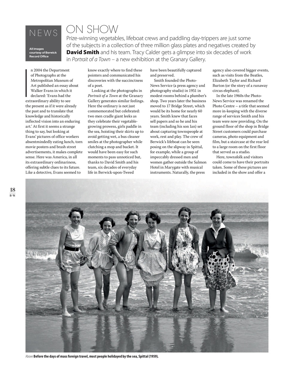 Black+White Photography Preview Pages