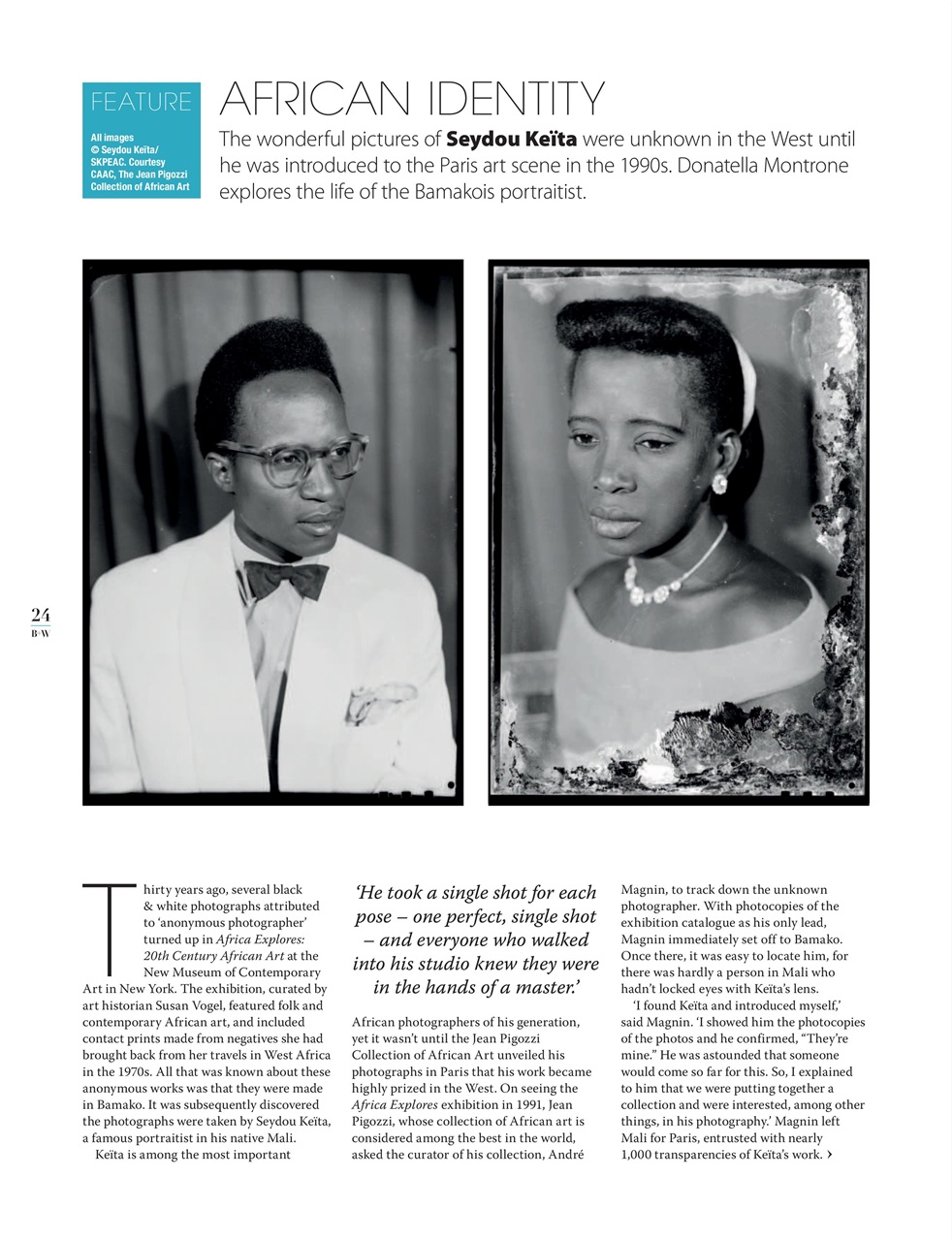 Black+White Photography Preview Pages