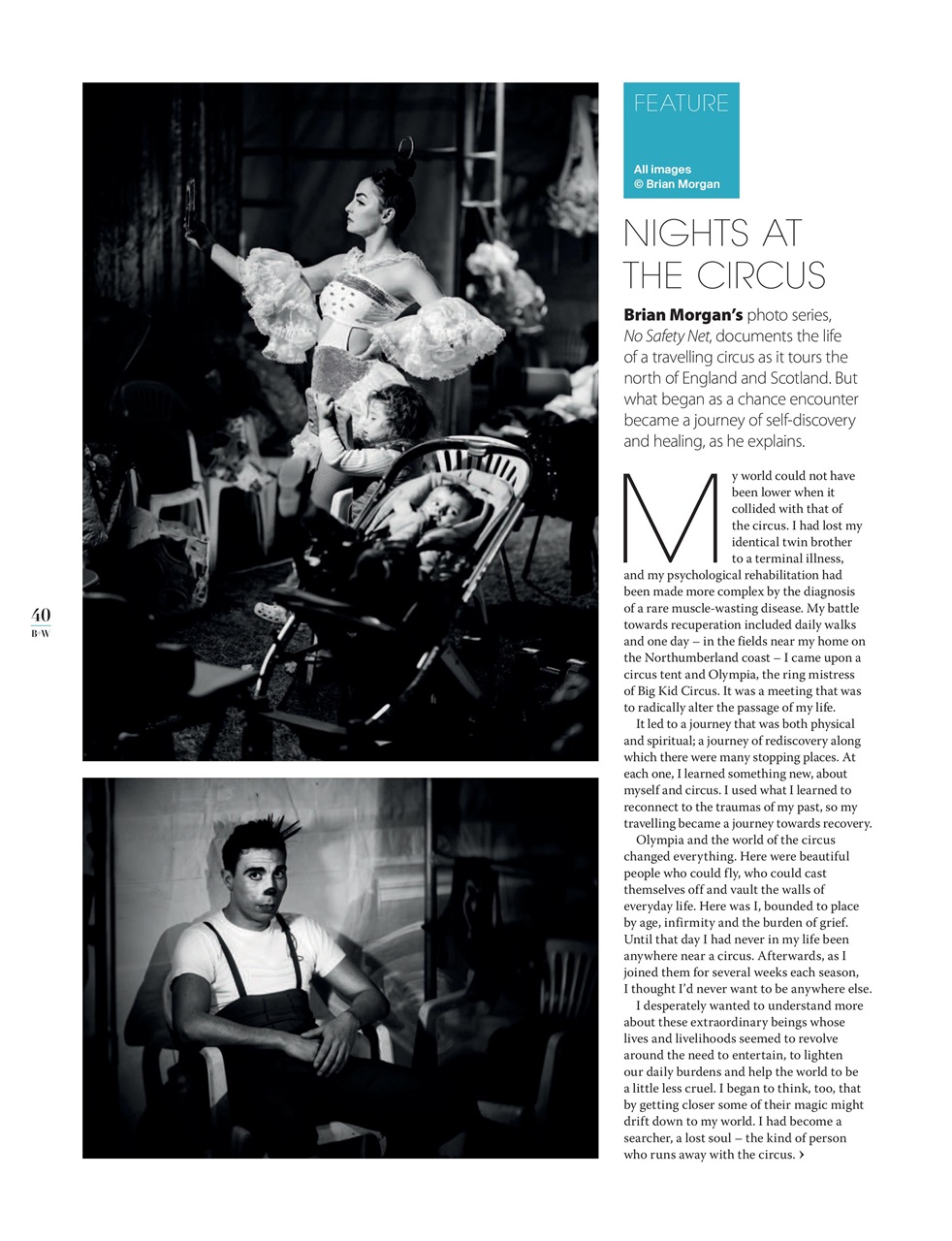 Black+White Photography Preview Pages