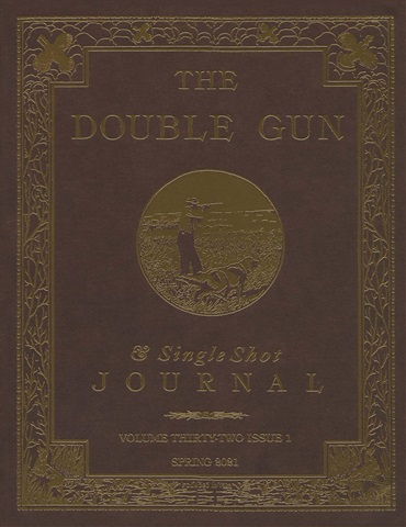 Double Gun Journal issue Spring 2021