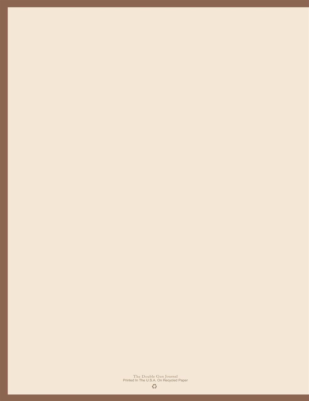 Double Gun Journal Preview Pages