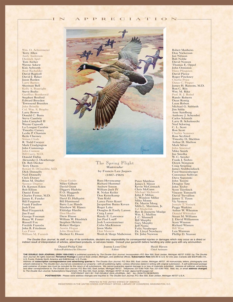 Double Gun Journal Preview Pages