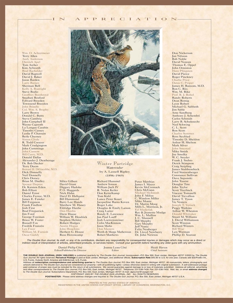 Double Gun Journal Preview Pages