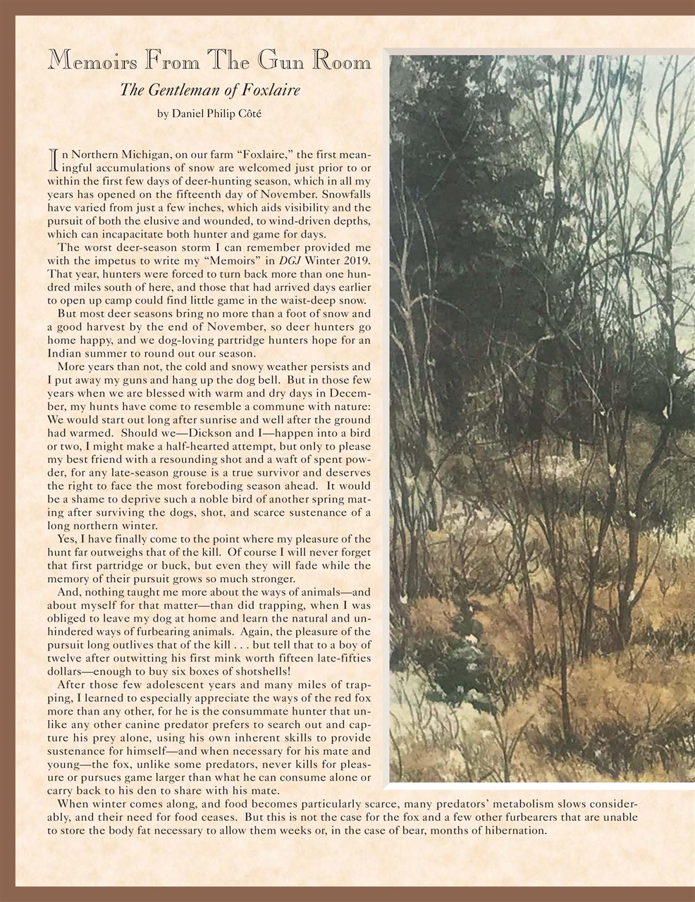 Double Gun Journal Preview Pages