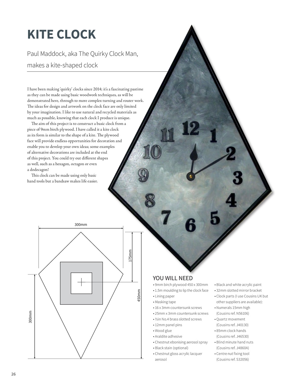 Woodworking Crafts Magazine Preview Pages