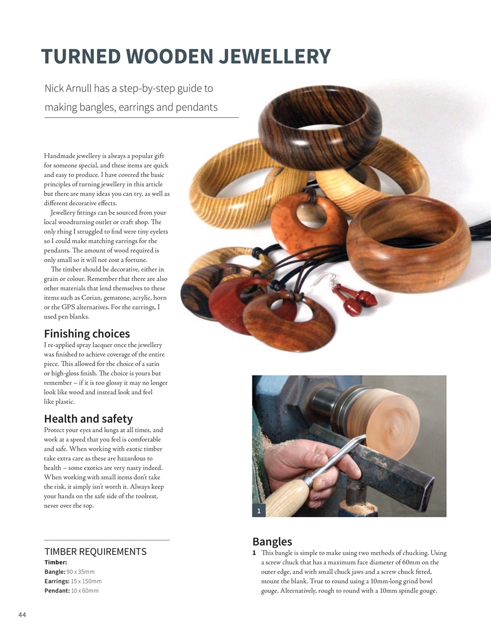 Woodworking Crafts Magazine Preview Pages