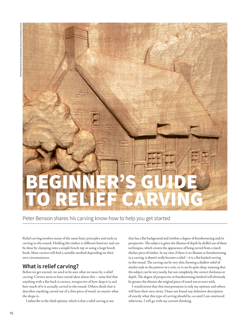 Woodworking Crafts Magazine Preview Pages