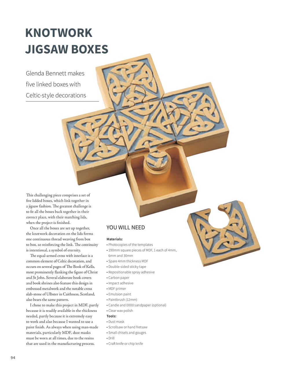 Woodworking Crafts Magazine Preview Pages