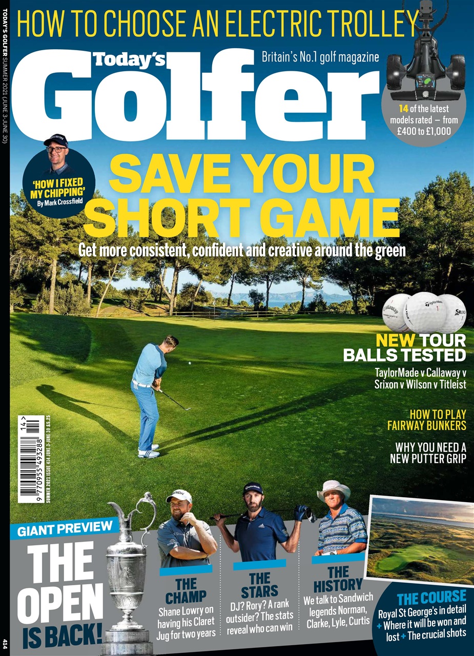 Today's Golfer Preview Pages