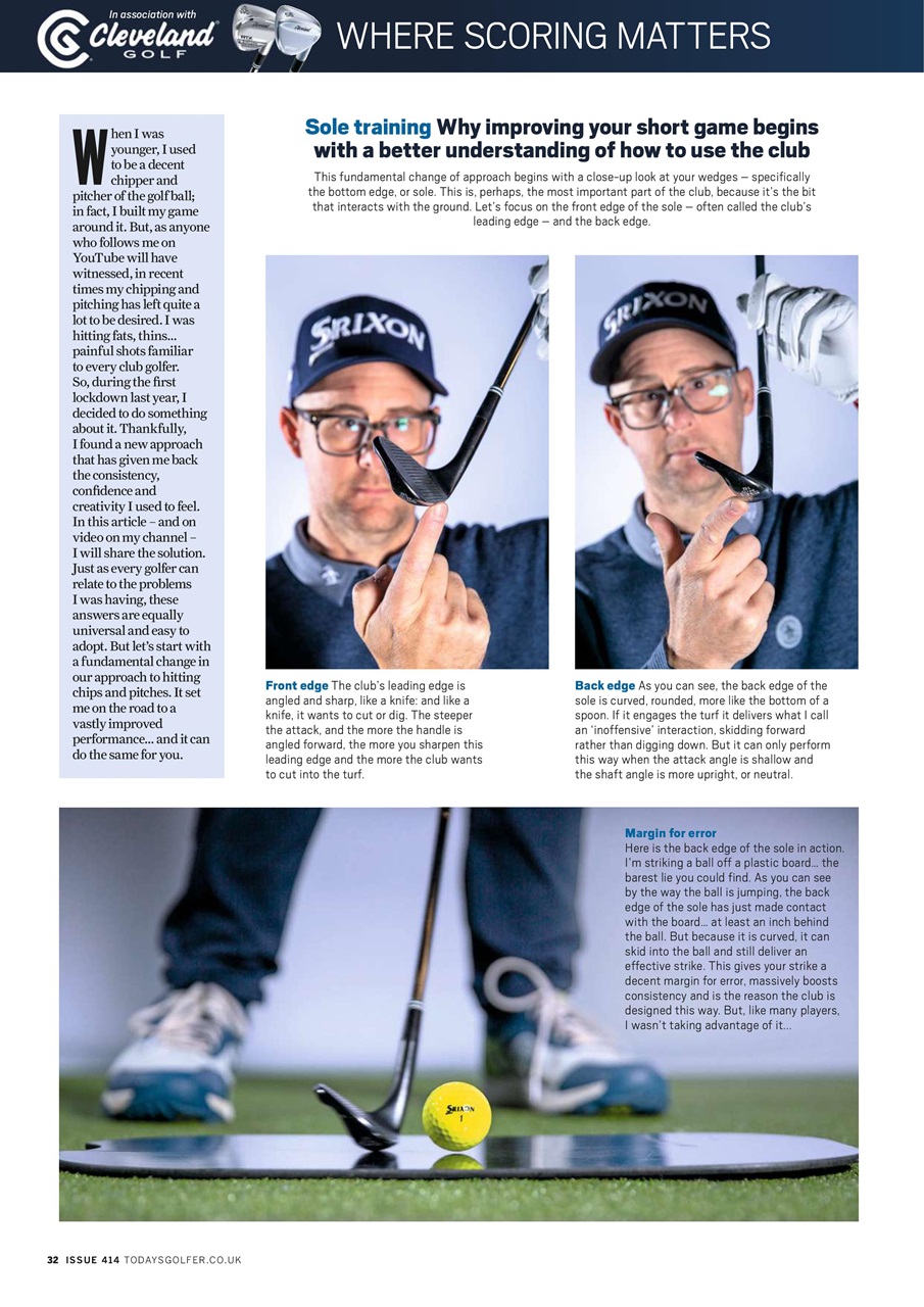 Today's Golfer Preview Pages