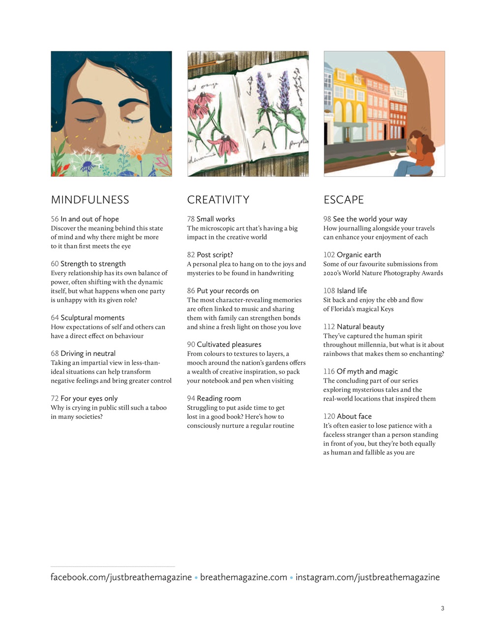 Breathe Preview Pages