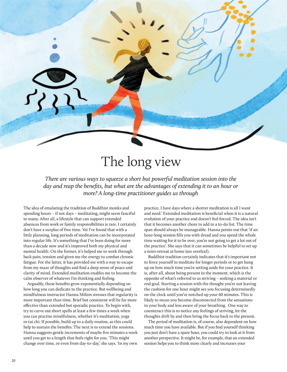 Breathe Preview Pages