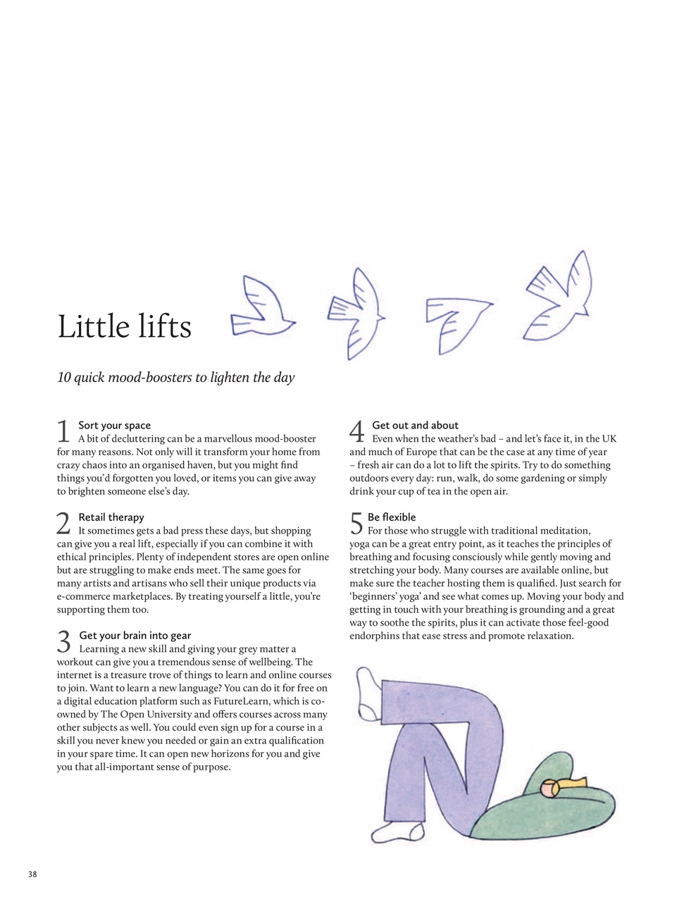 Breathe Preview Pages