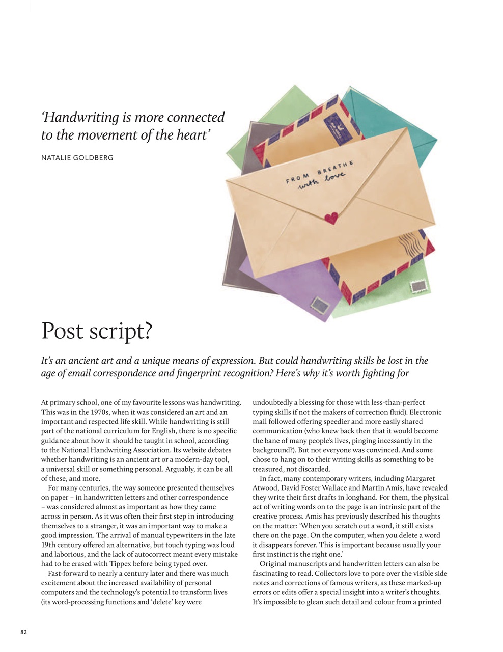 Breathe Preview Pages