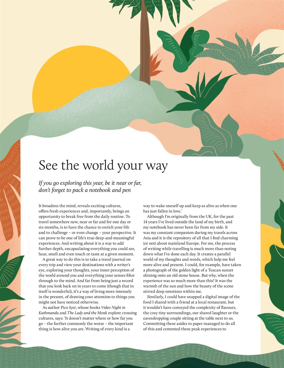 Breathe Preview Pages