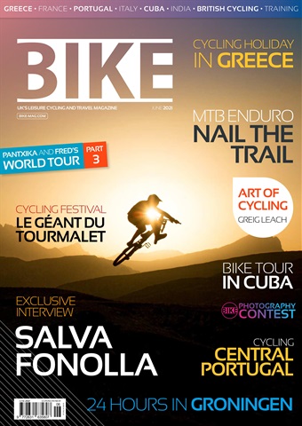 BIKE Magazine issue June 2021