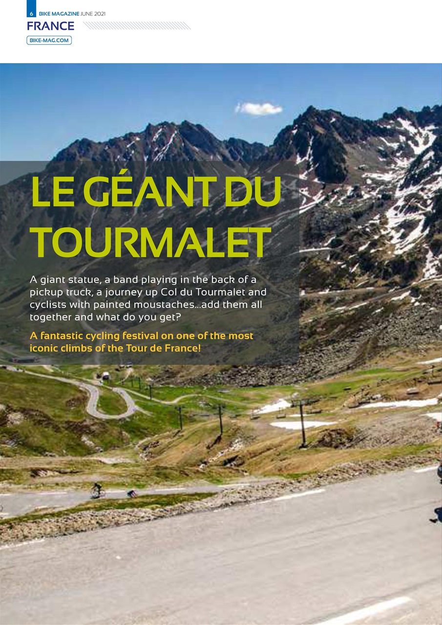 BIKE Magazine Preview Pages