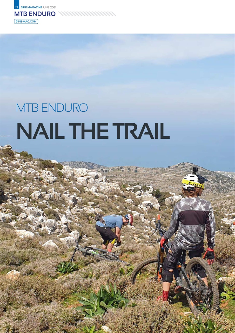 BIKE Magazine Preview Pages