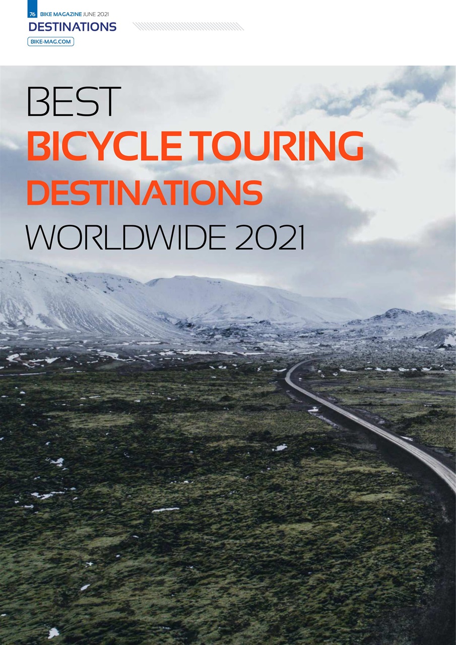 BIKE Magazine Preview Pages