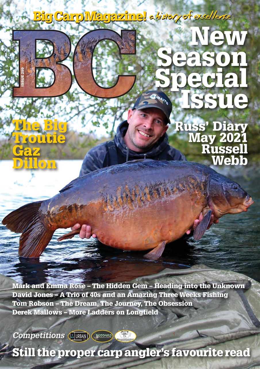Big Carp Magazine Preview Pages