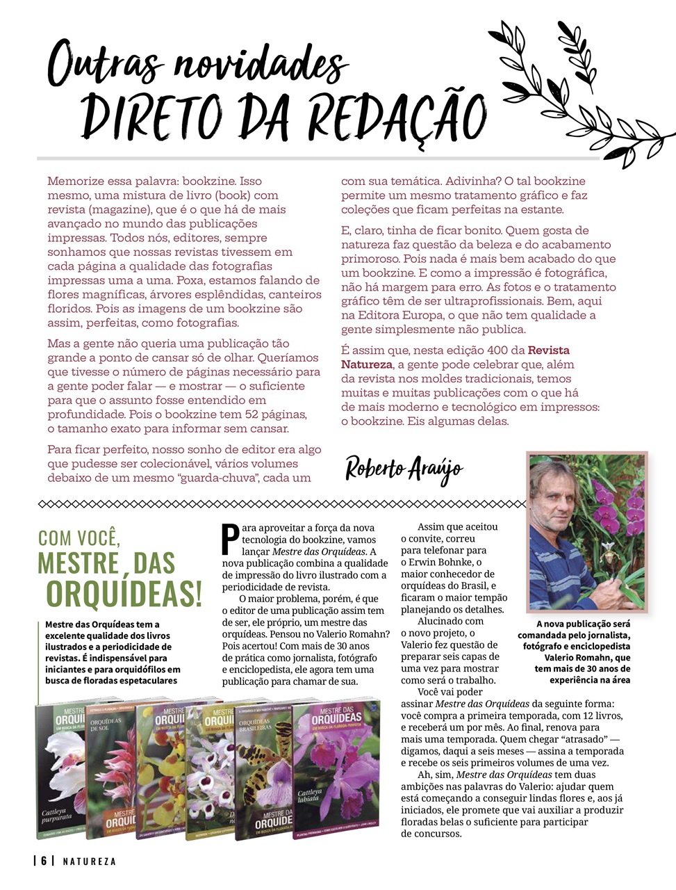 Natureza Preview Pages