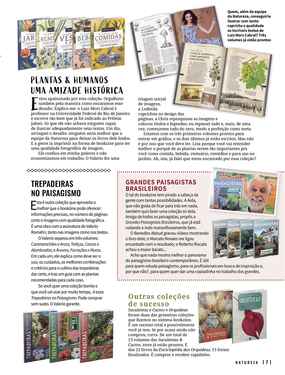 Natureza Preview Pages