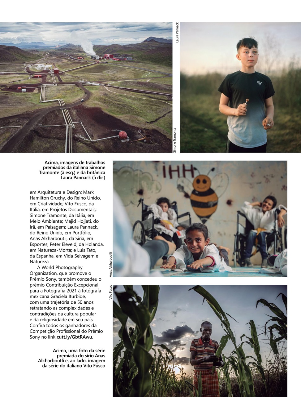 Fotografe Preview Pages