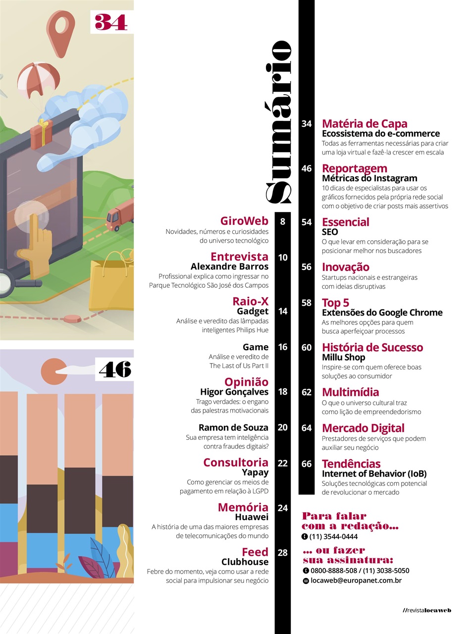 Locaweb Preview Pages