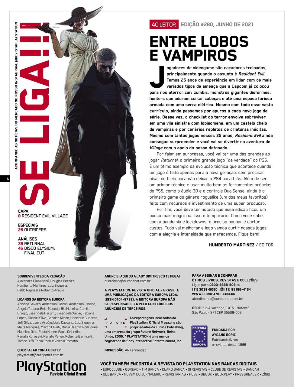 PlayStation Preview Pages