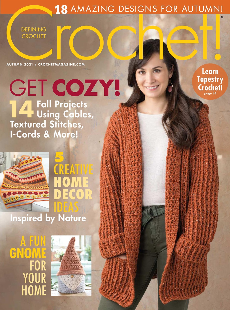 Crochet! Preview Pages