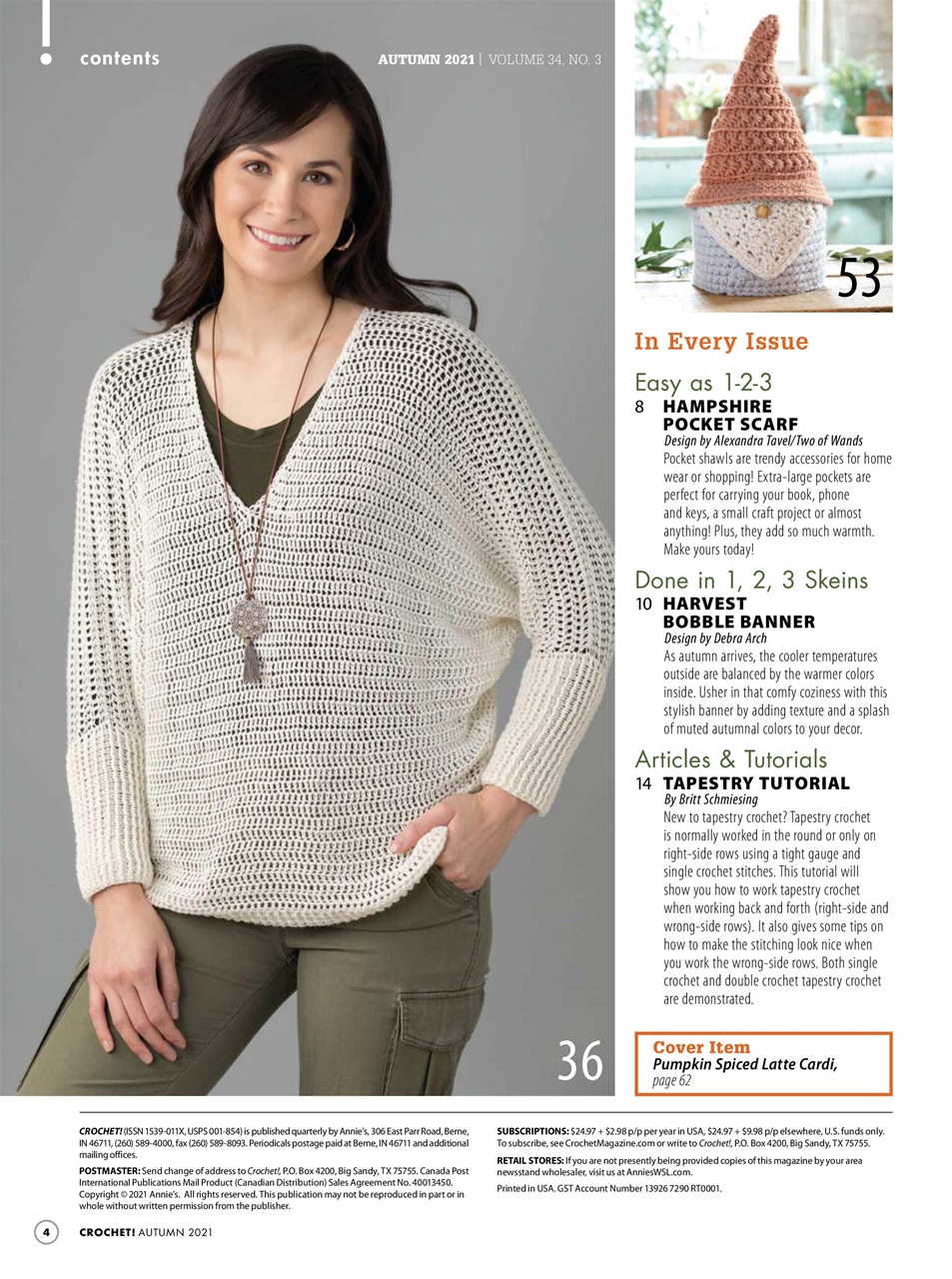 Crochet! Preview Pages