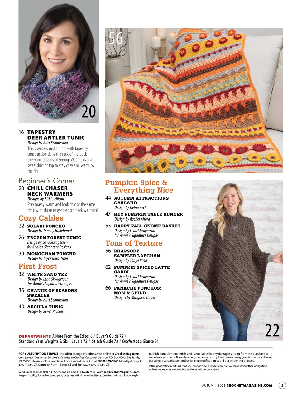 Crochet! Preview Pages
