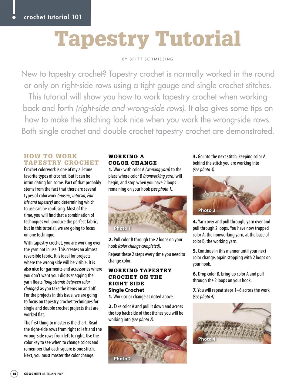 Crochet! Preview Pages